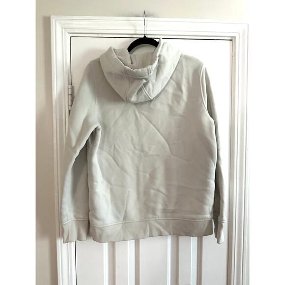 CARHARTT Relaxed Fit Midweight Logo Sleeve Graphic Hoodie Sweatshirt Soft - M - Picture 3 of 4